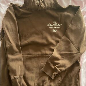 hazel botique athletic sportsware hoodie